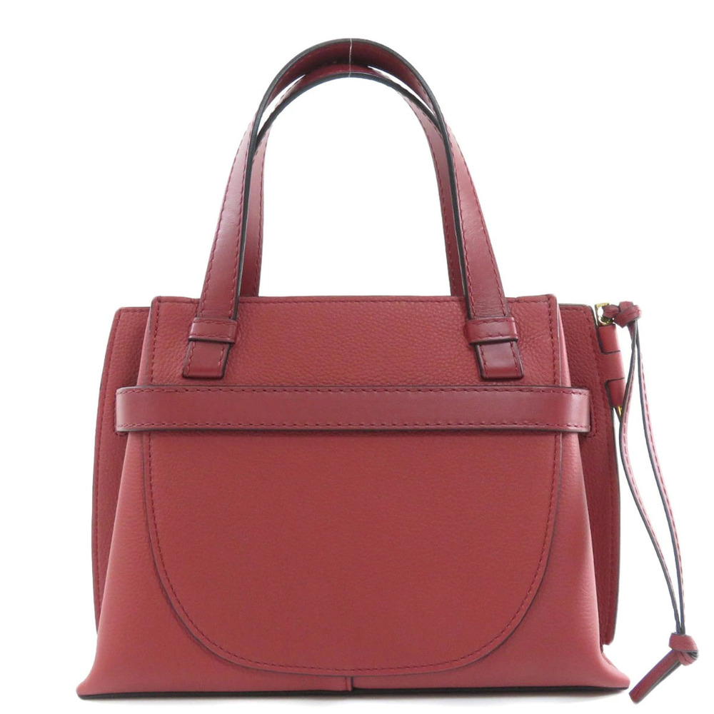 Loewe Calfskin Gate Top Handbag Bag Handle